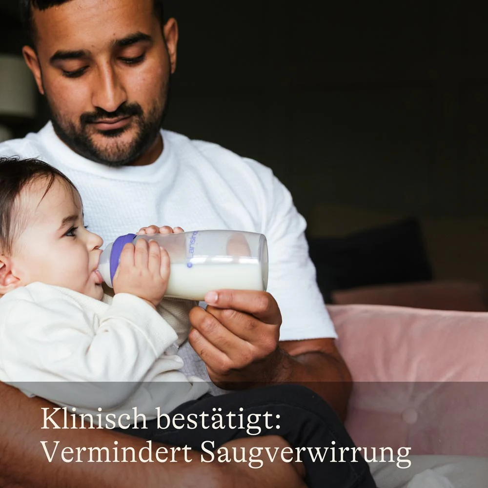 NEU: Babyflasche mit NaturalWave® Sauger L, 330ml - Image 2