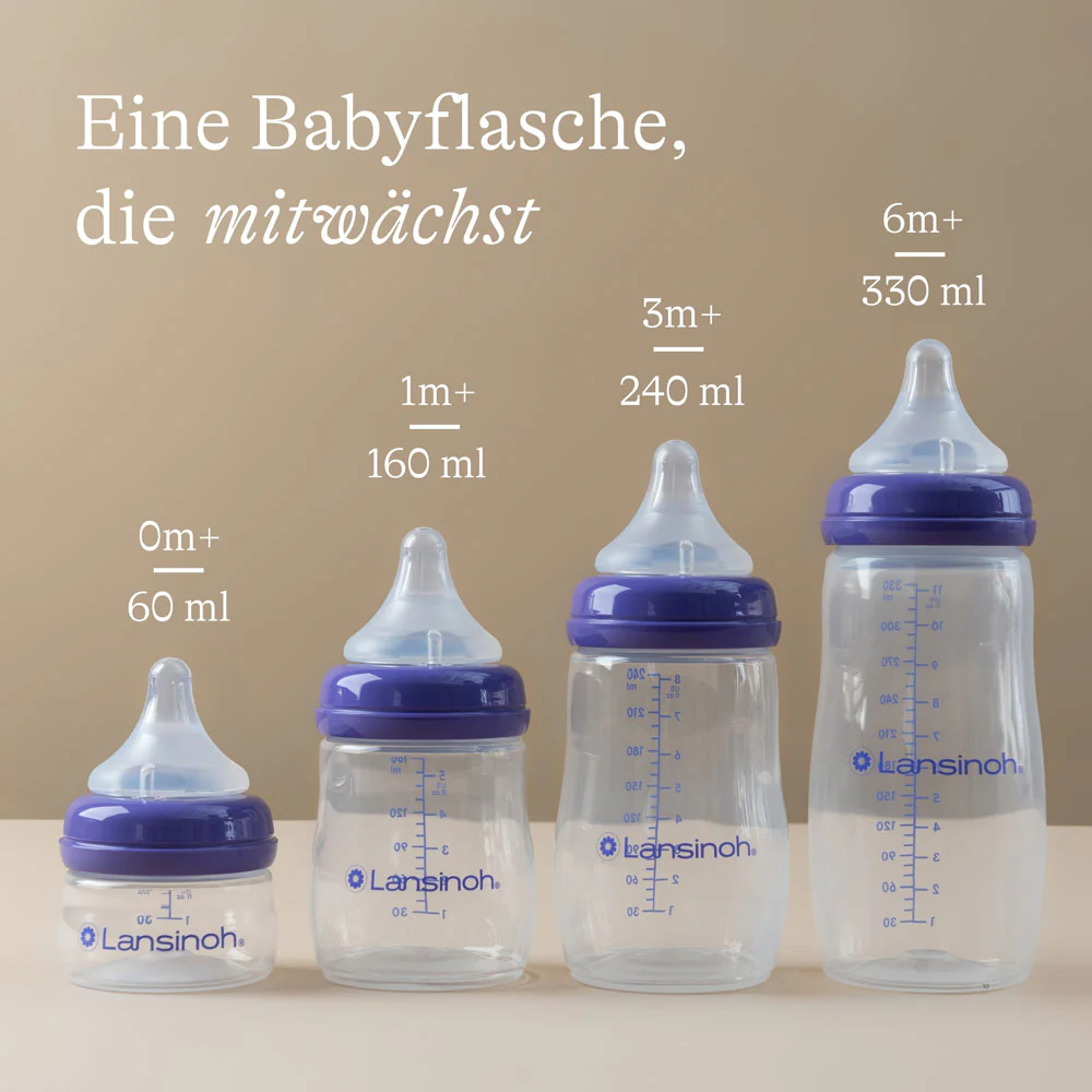 NEU: Babyflasche mit NaturalWave® Sauger L, 330ml - Image 6