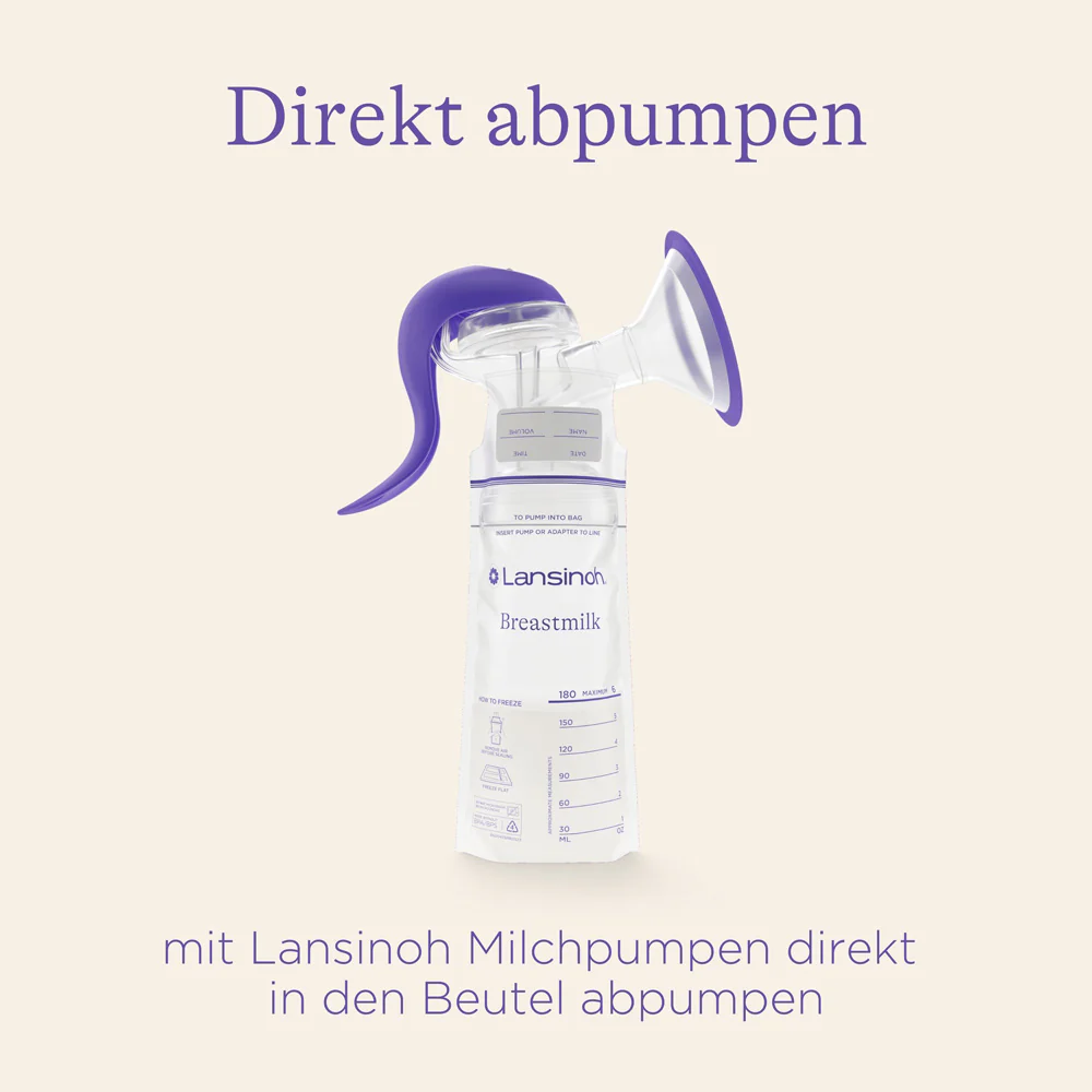 Lansinoh® Handmilchpumpe - Image 6