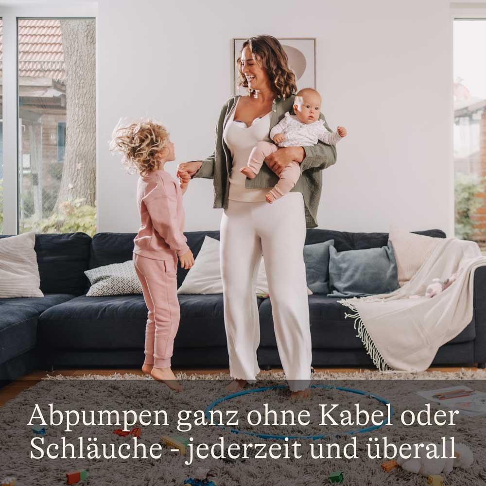Lansinoh® Tragbare Doppelmilchpumpe - Image 3